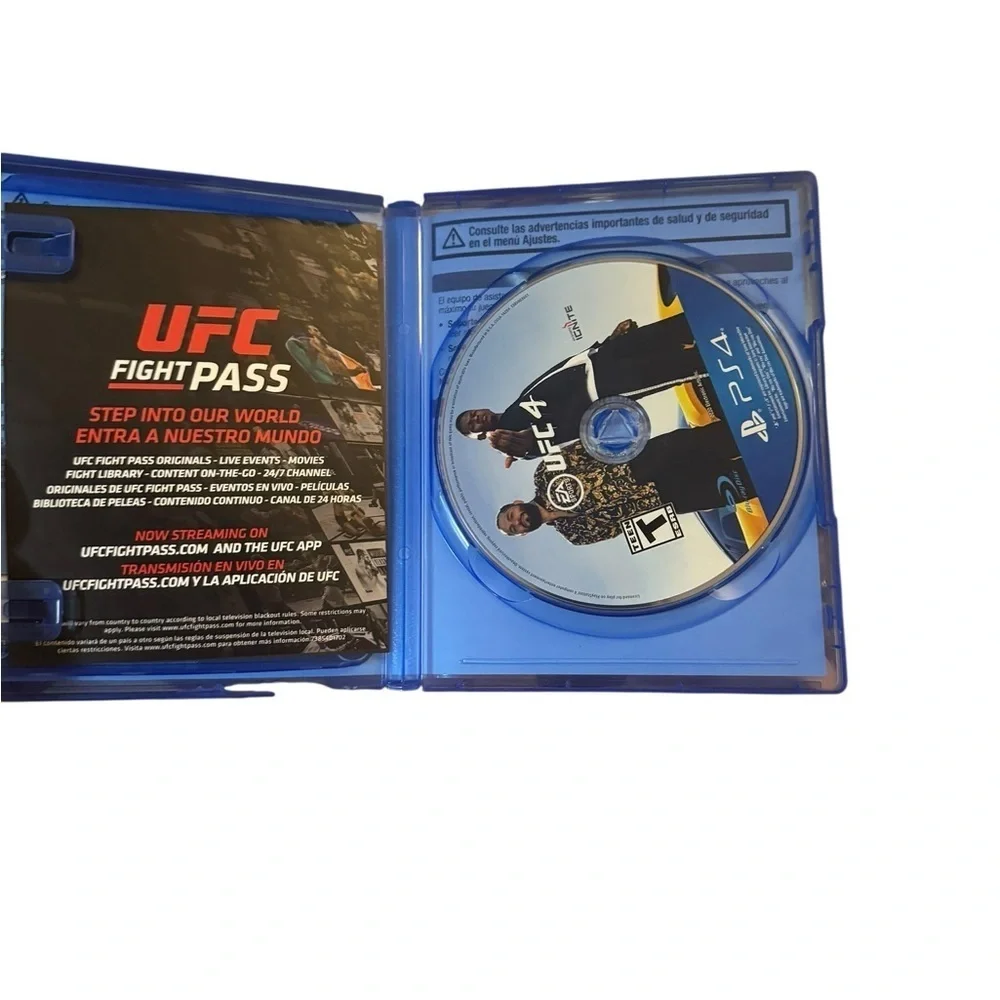 UFC experience thrill